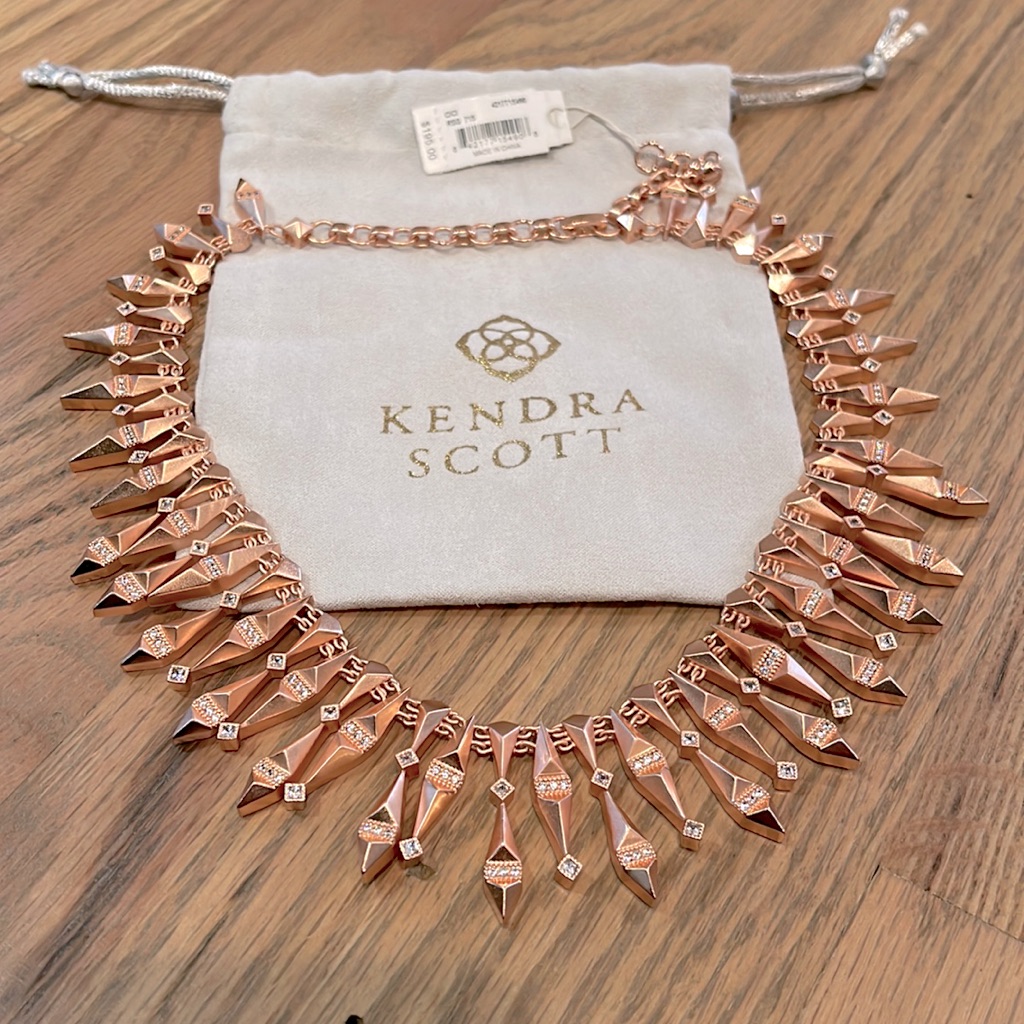 Kendra Scott Necklace  Brand New